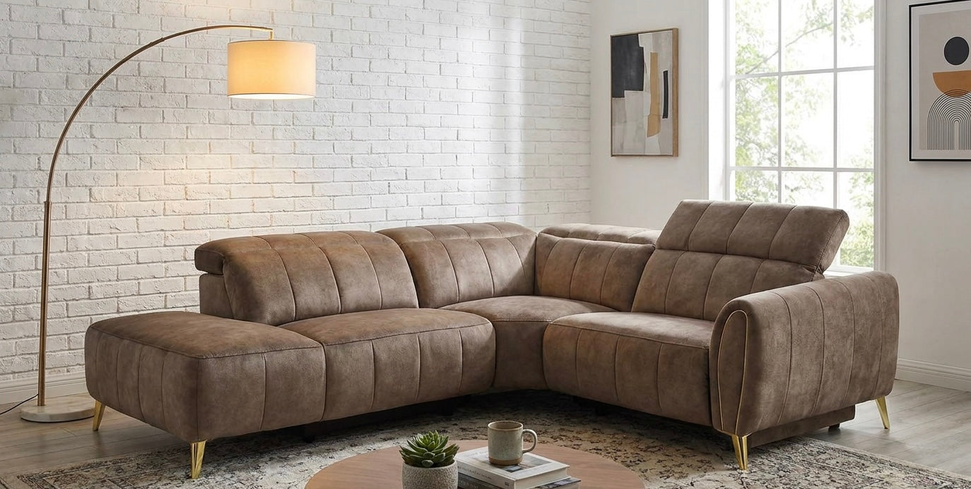 The Laurent open end power recliner