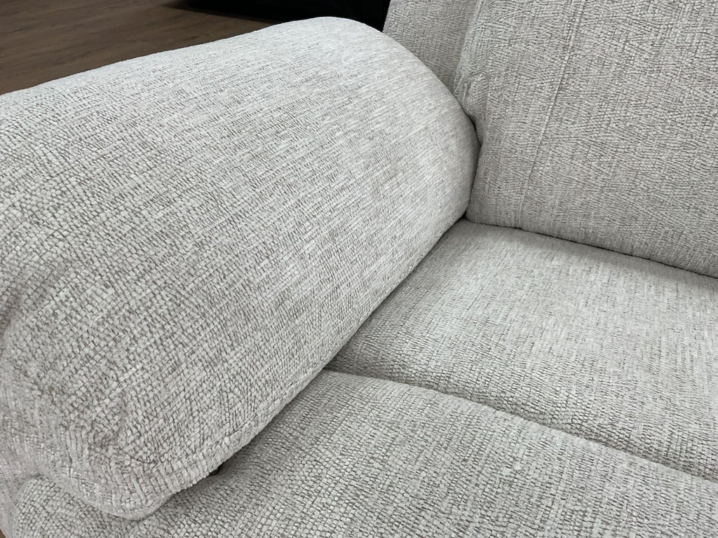 Owen beige 3+2 seater electric recliner sofa set