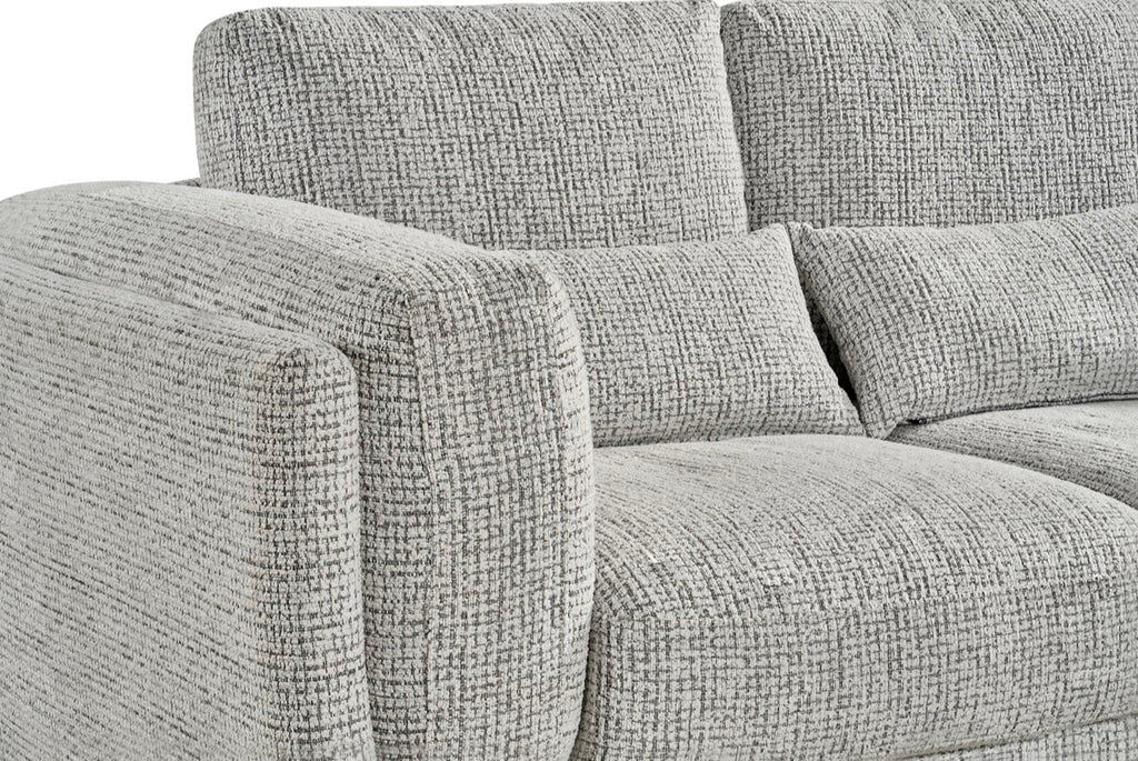 Grey Bari 3+2 Seater Sofa Set