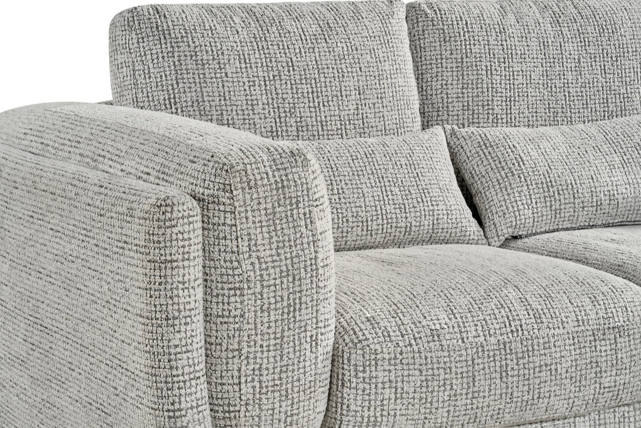 Grey Bari 3+2 Seater Sofa Set