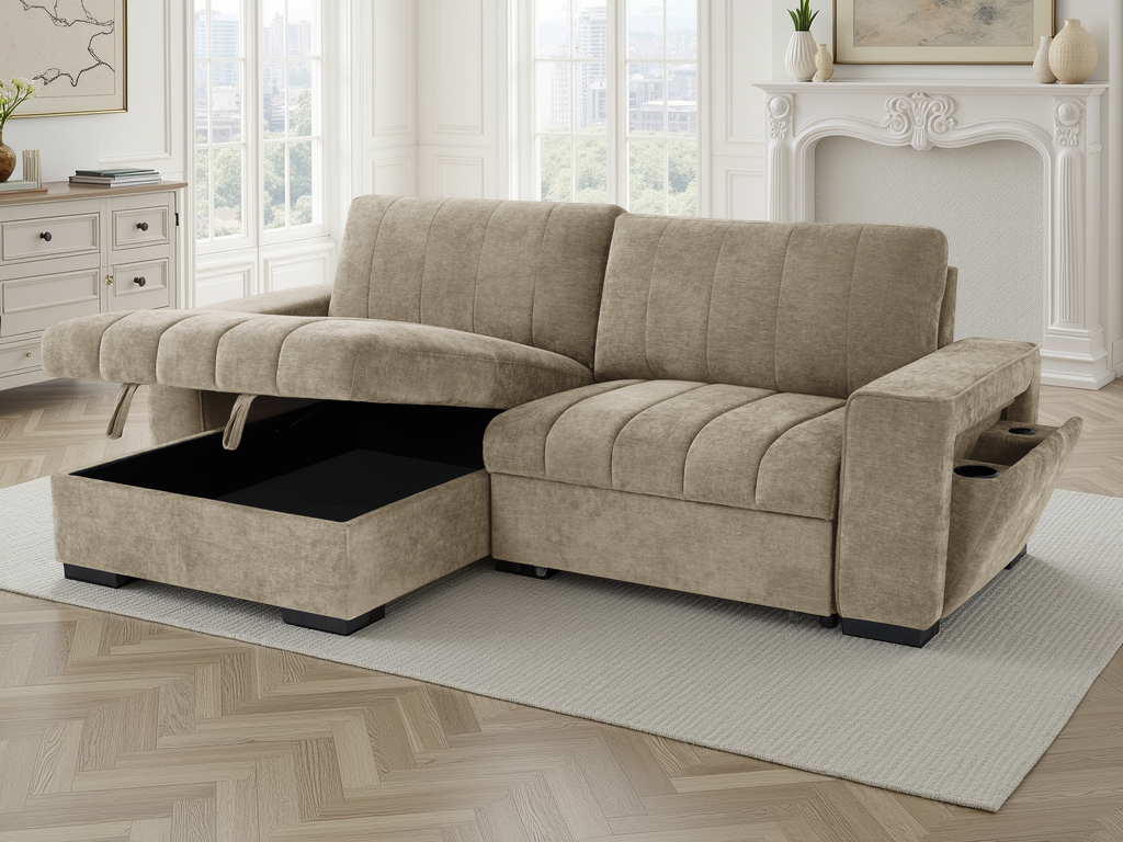 Franklin Universal Corner Sofabed