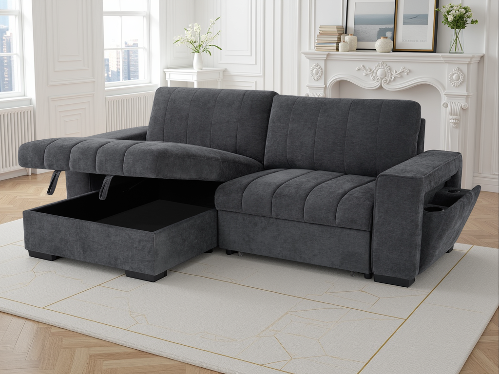 Franklin Universal Corner Sofabed