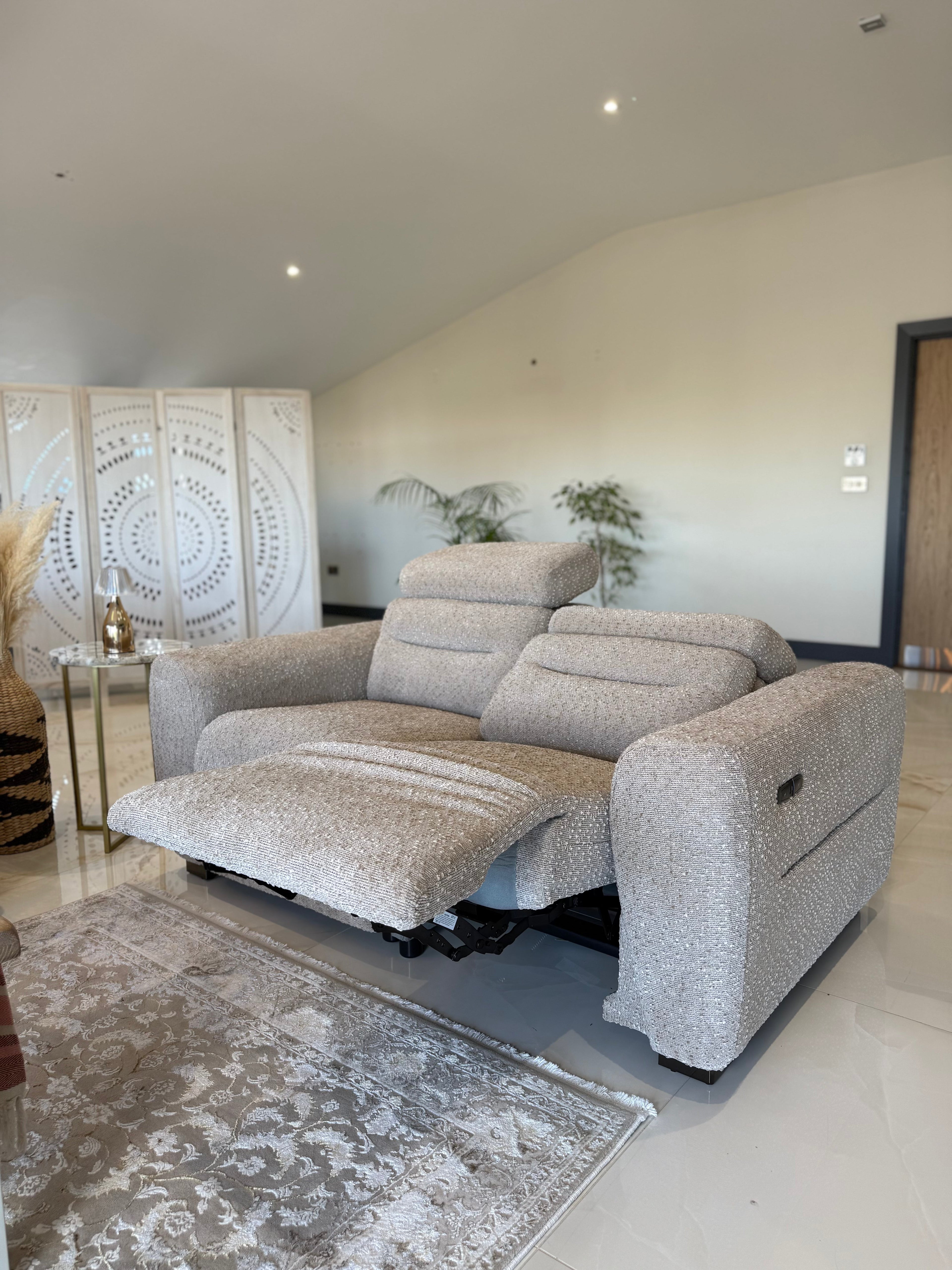 Tokyo power recliner 3+2 beige