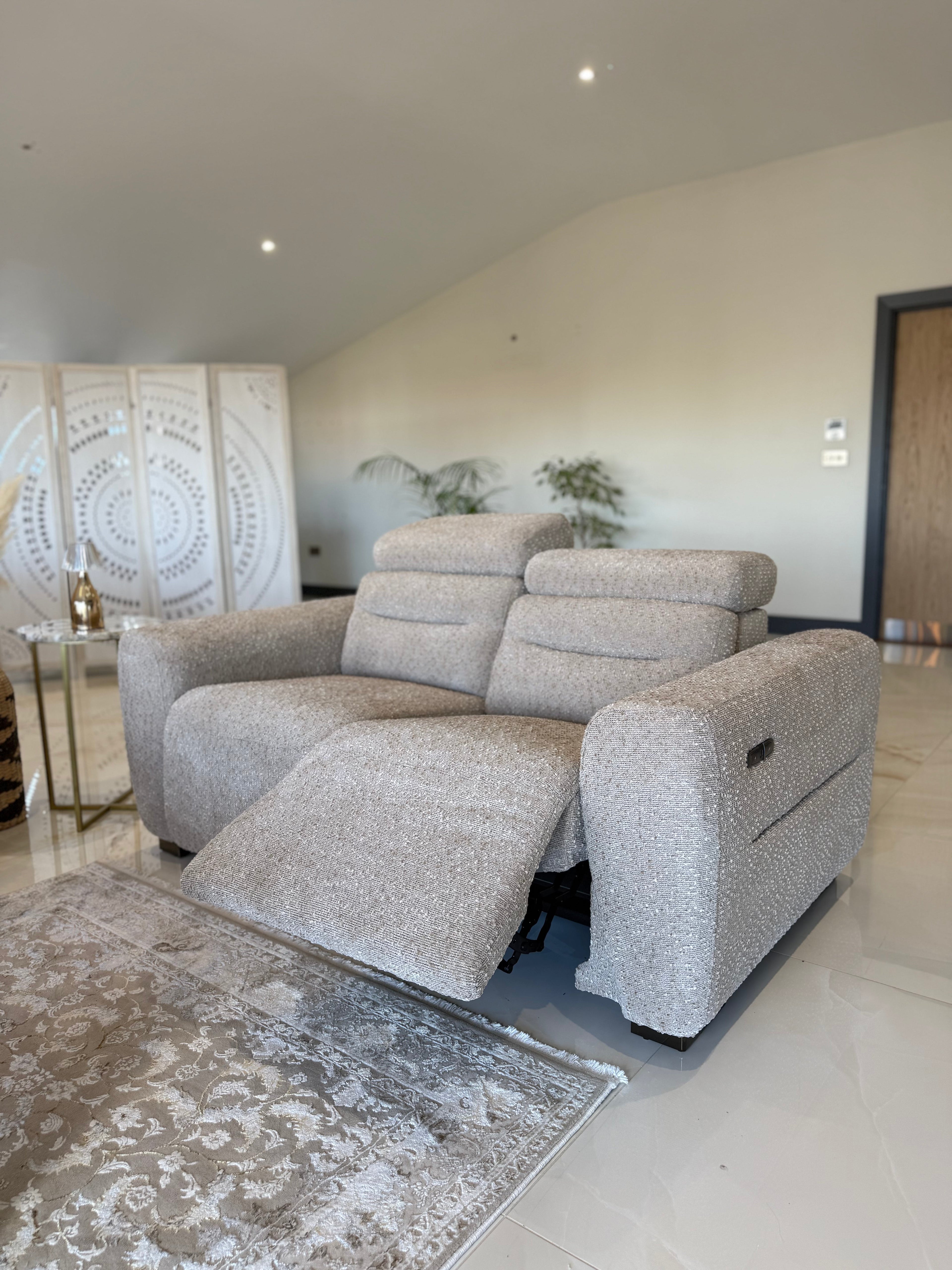 Tokyo power recliner 3+2 beige
