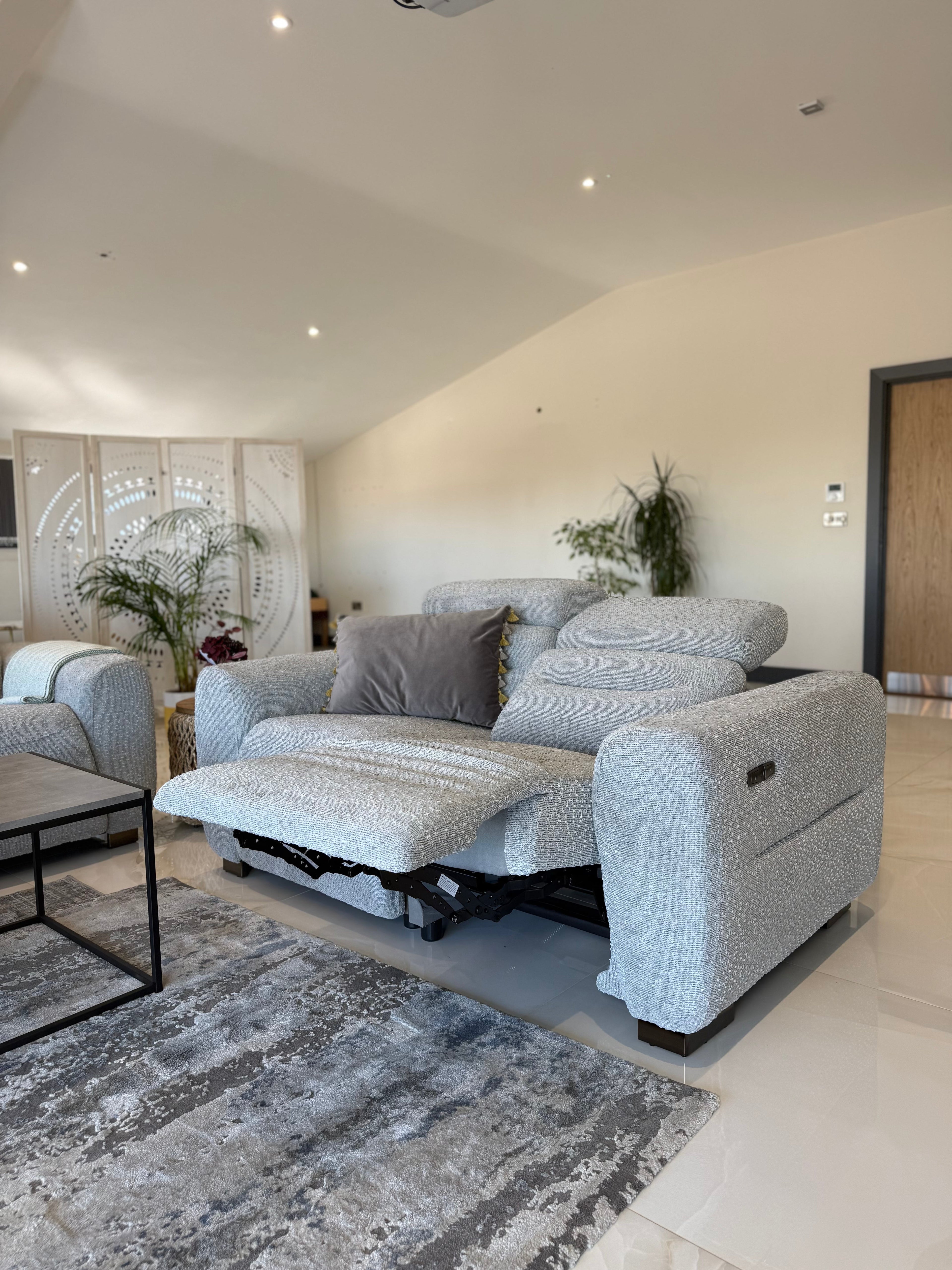Tokyo power recliner 3+2 grey