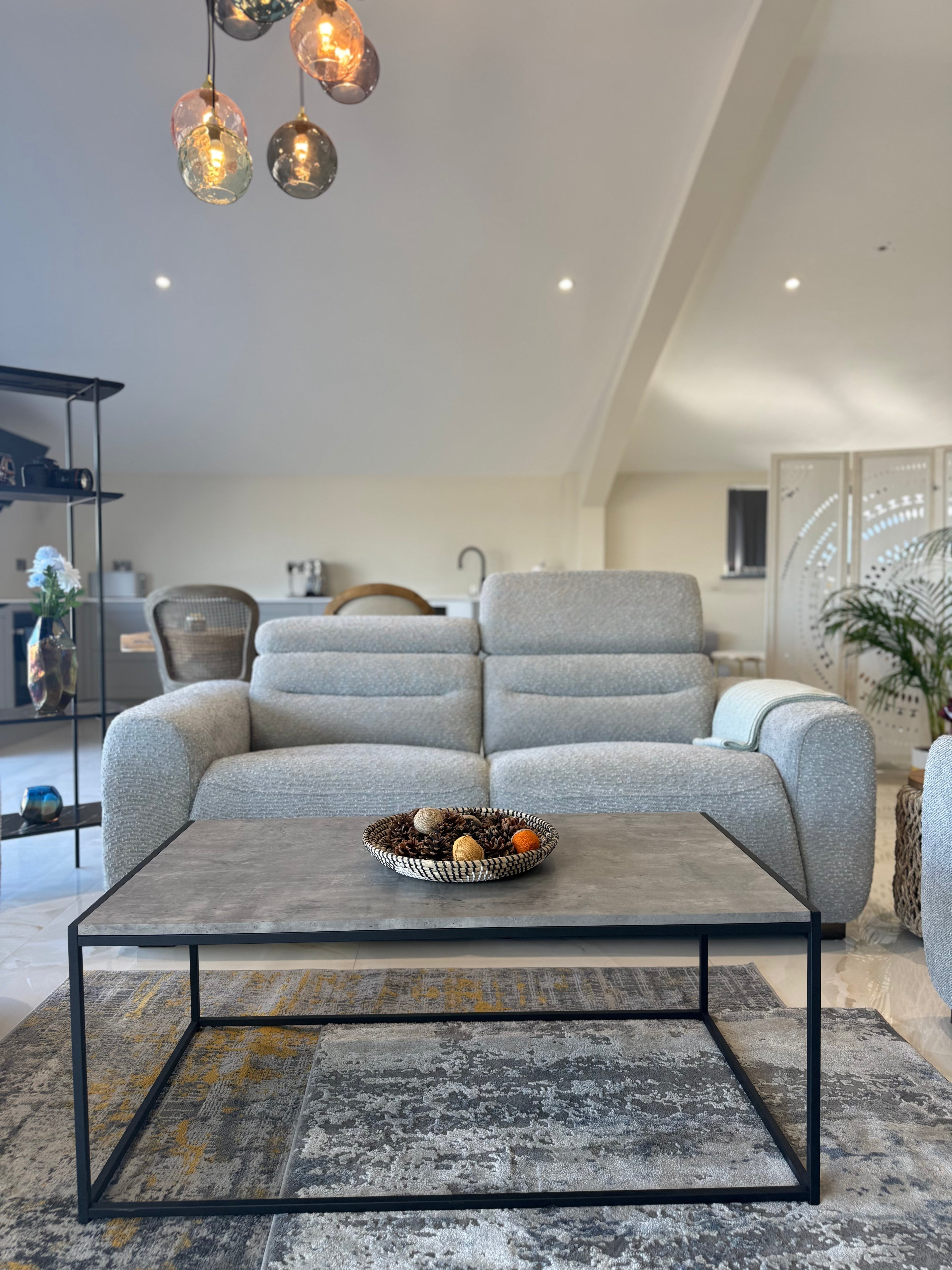 Tokyo power recliner 3+2 grey