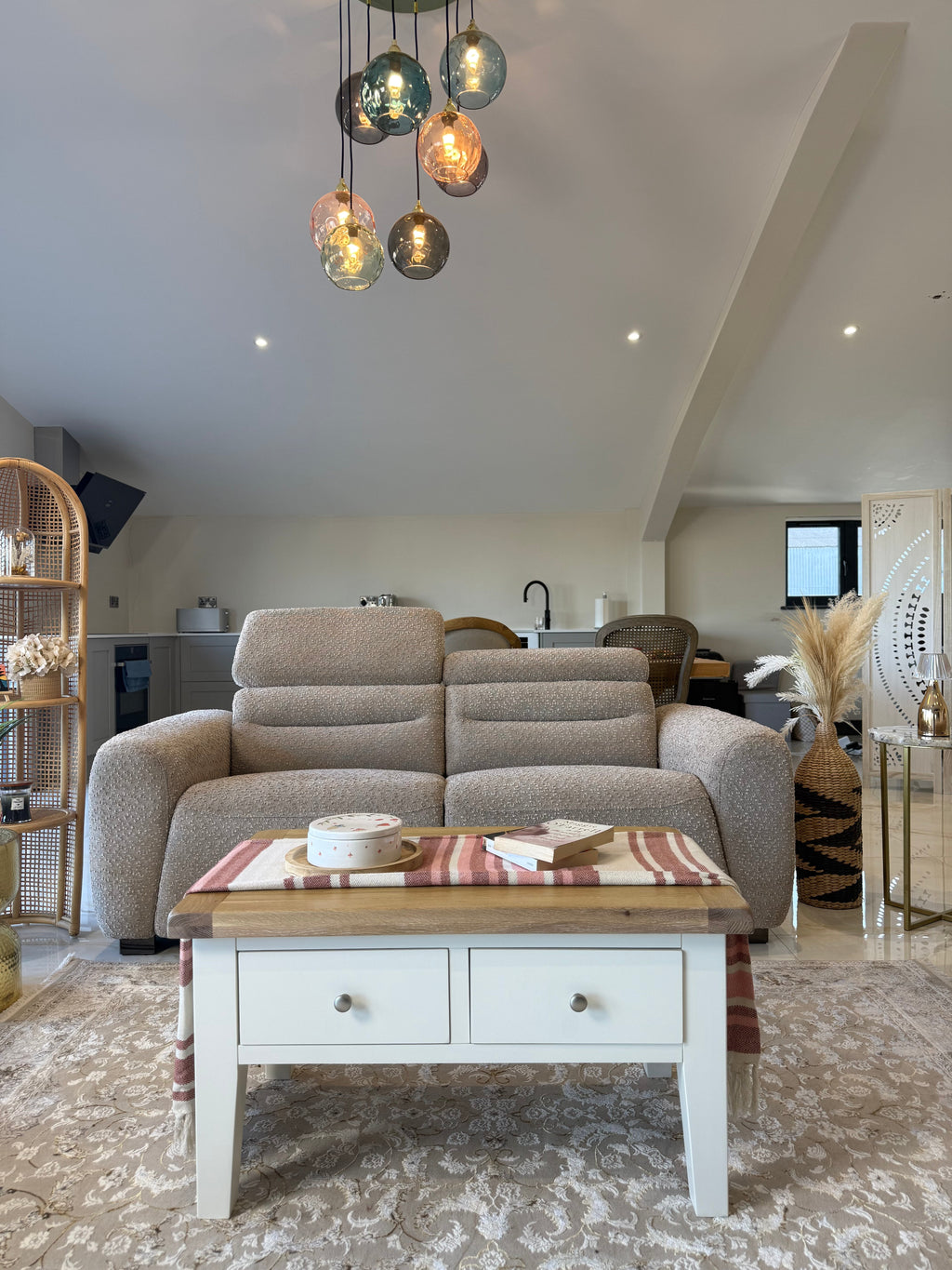 Tokyo 3 Seater power recliner beige