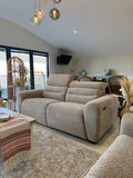 Tokyo power recliner 3+2 beige