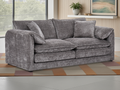 Solaya 3 seater sofa grey