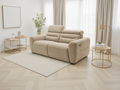 Tokyo 3 Seater power recliner beige