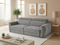 Dakota 3 seater power slider grey