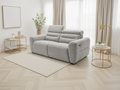 Tokyo 3 Seater Power Recliner Grey
