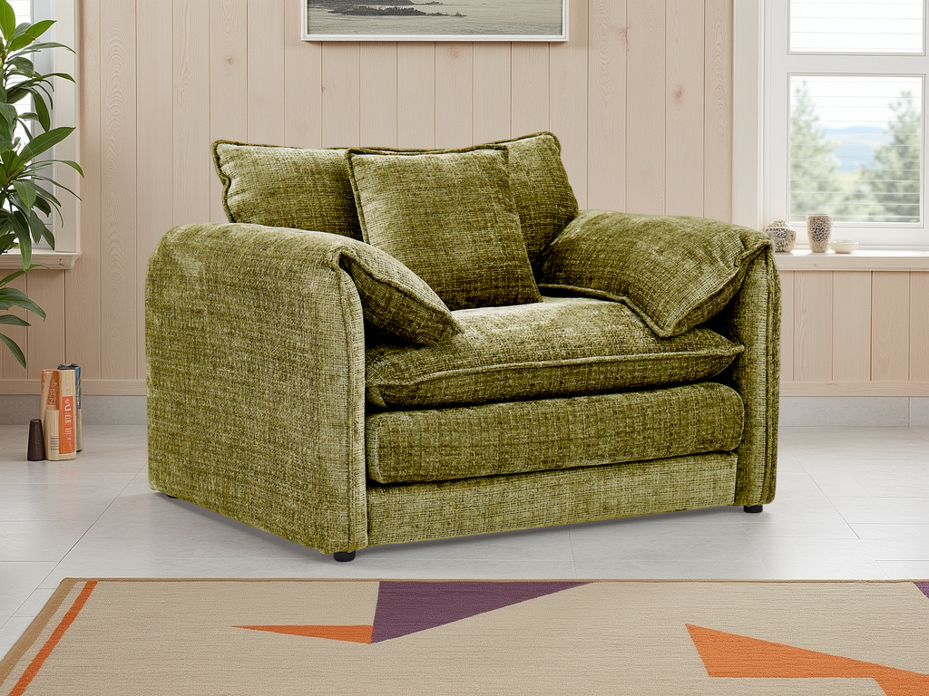 Solaya Armchair green