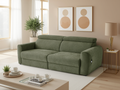 Dakota 3 seater power slider green